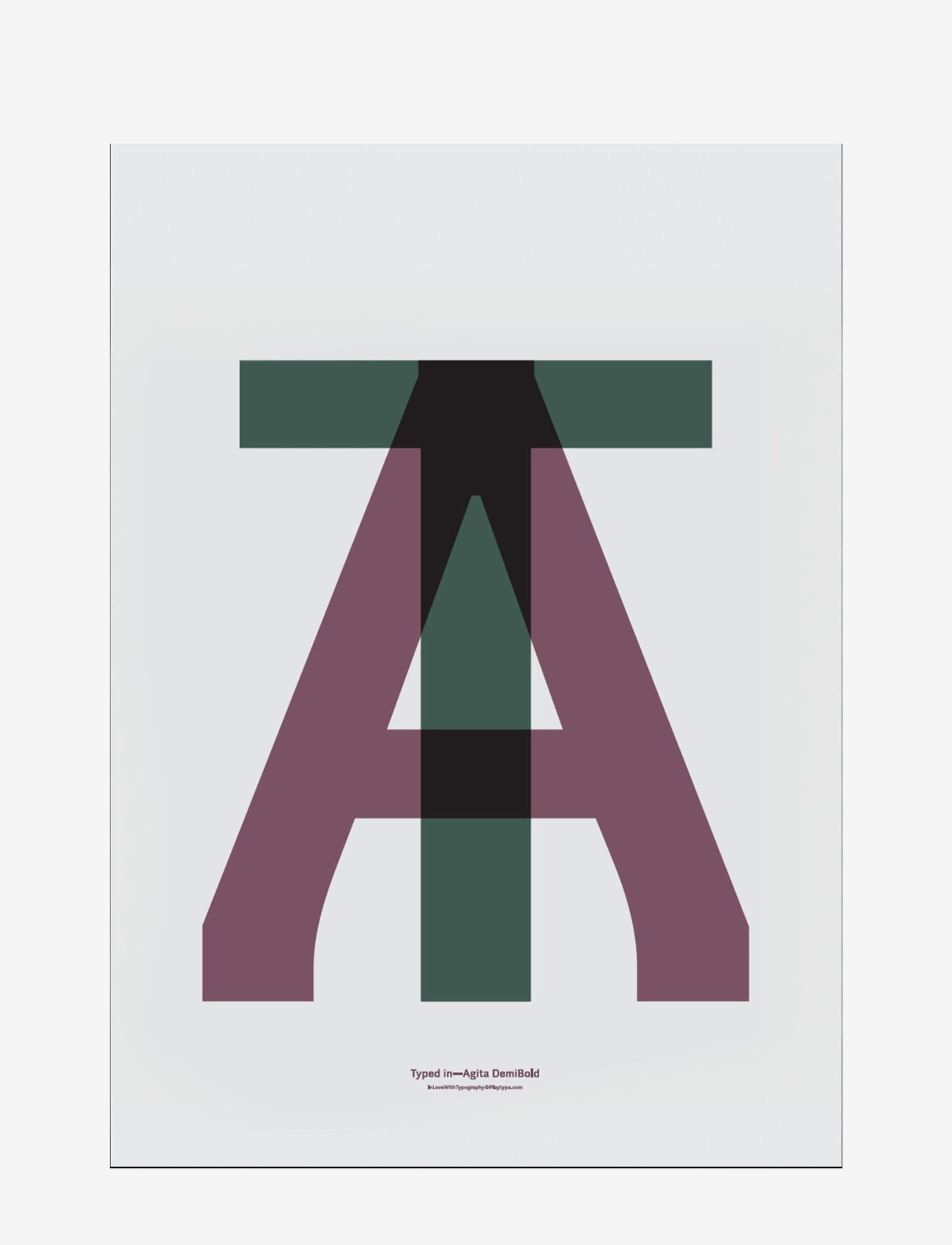 Poster & Frame Ilwt-At, Illustrations, Multi/mønstret, Str: 70X100CM