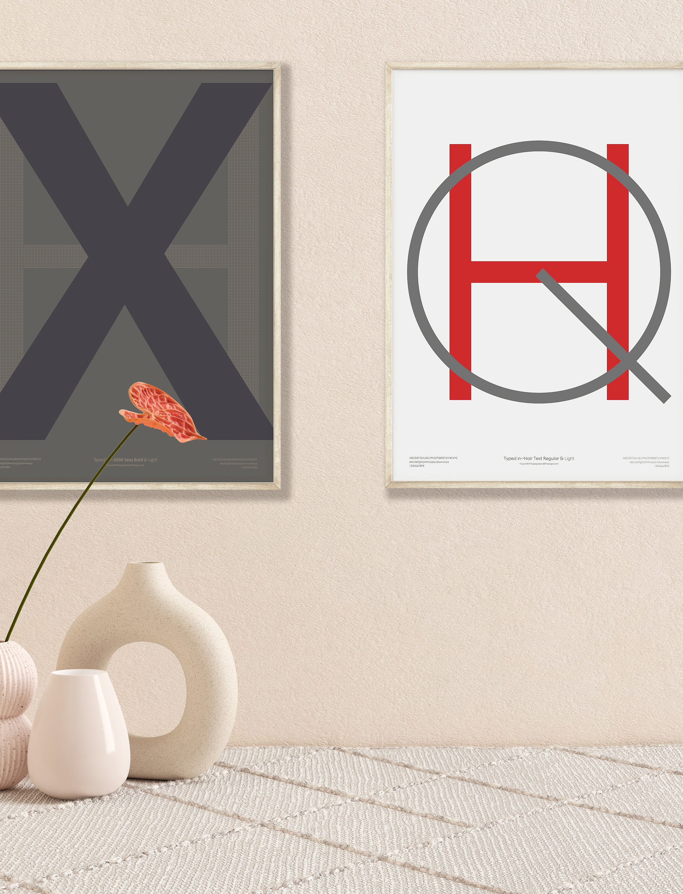 Poster & Frame Ilwt-Hq, 50X70 cm, Posters, Mehrfarbig/gemustert - Illustrations, Homeware