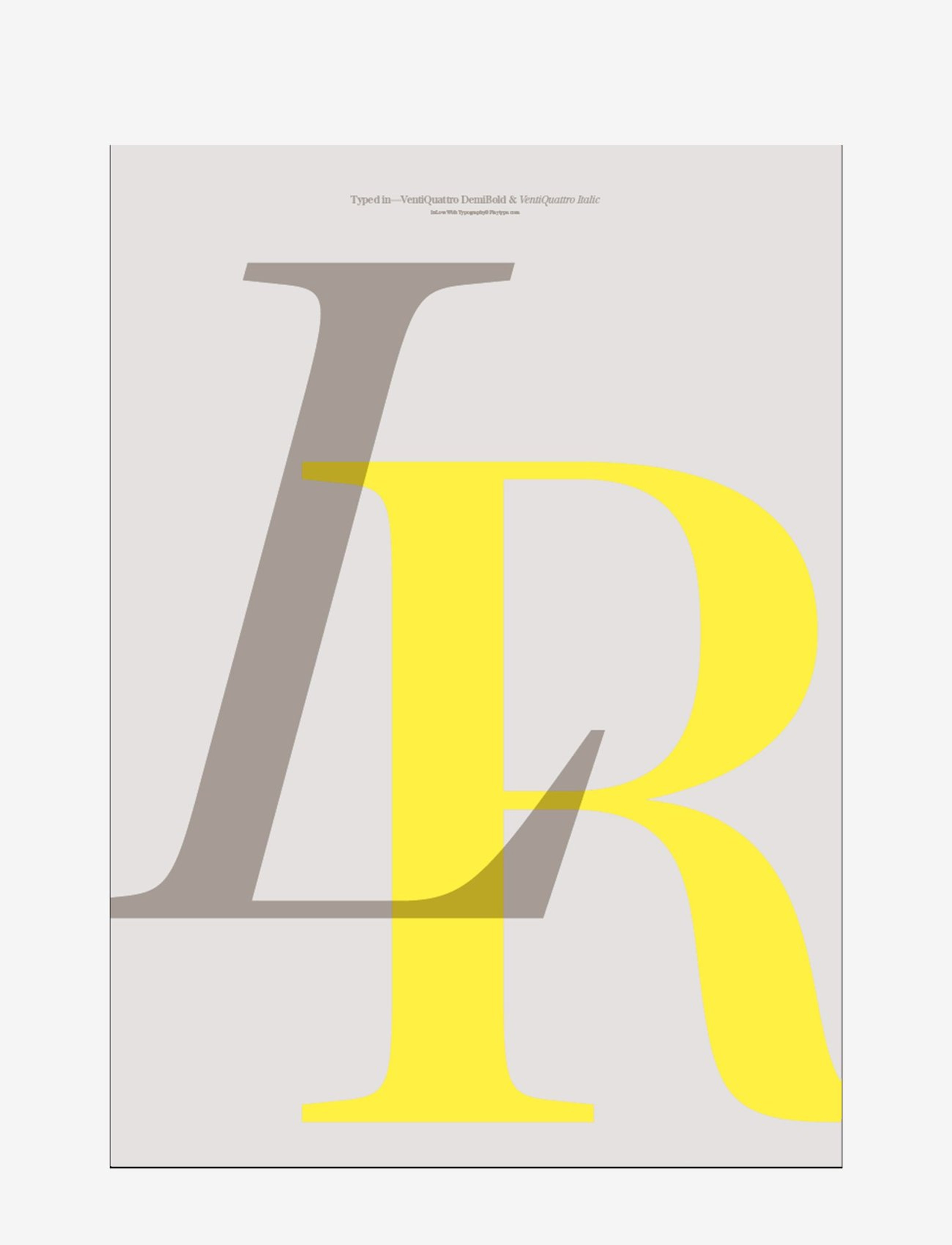 Poster & Frame Ilwt-Lr, Illustrations, Multi/mønstret, Str: 70X100CM