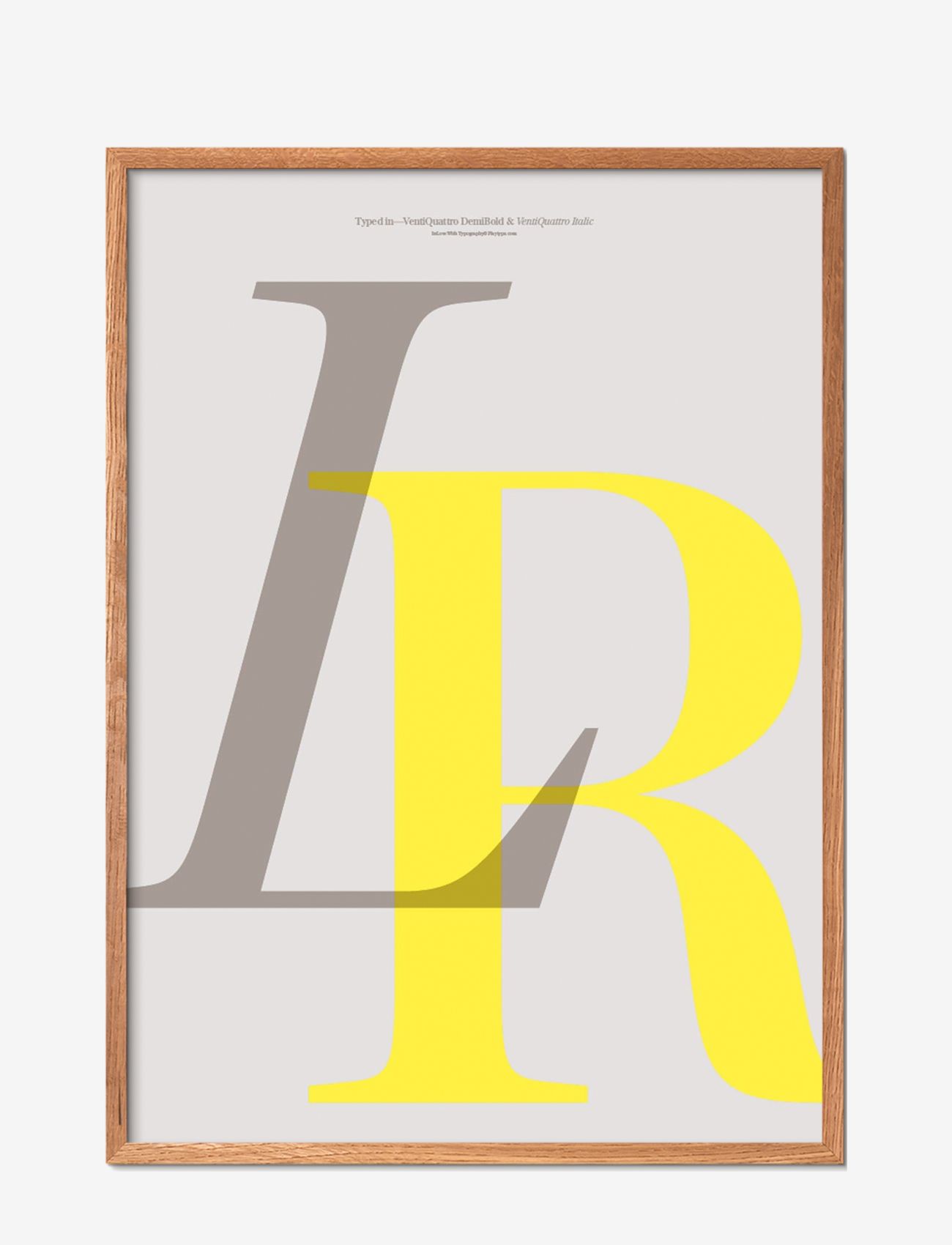 Poster & Frame - ilwt-lr - illustrationen - multi-colored - 0