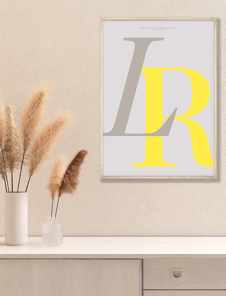 Poster & Frame - ilwt-lr - illustratsioonid - multi-colored - 0