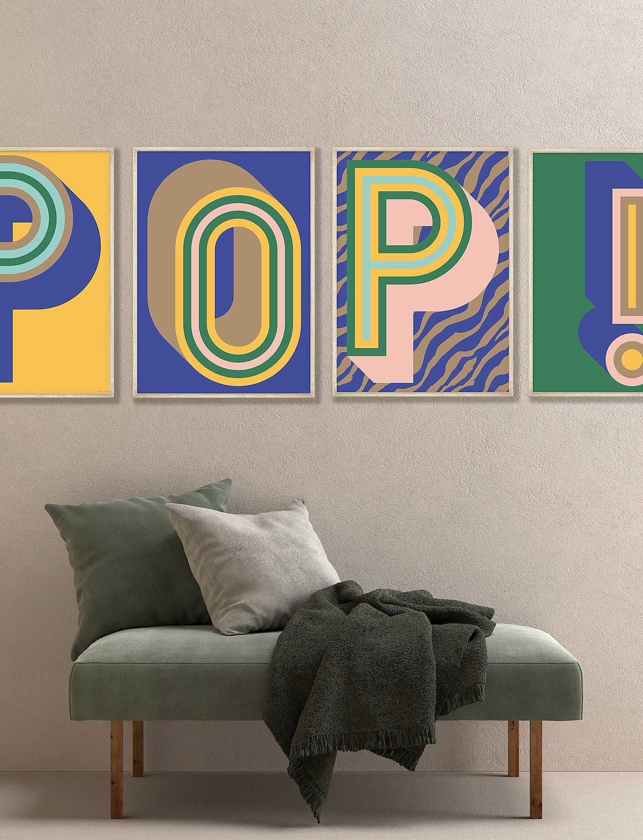 Poster & Frame - pop-p-1 - lowest prices - multi-colored - 1