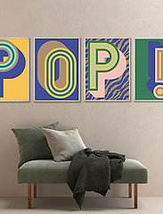 Poster & Frame - pop-p-3 - iliustracijos - multi-colored - 1