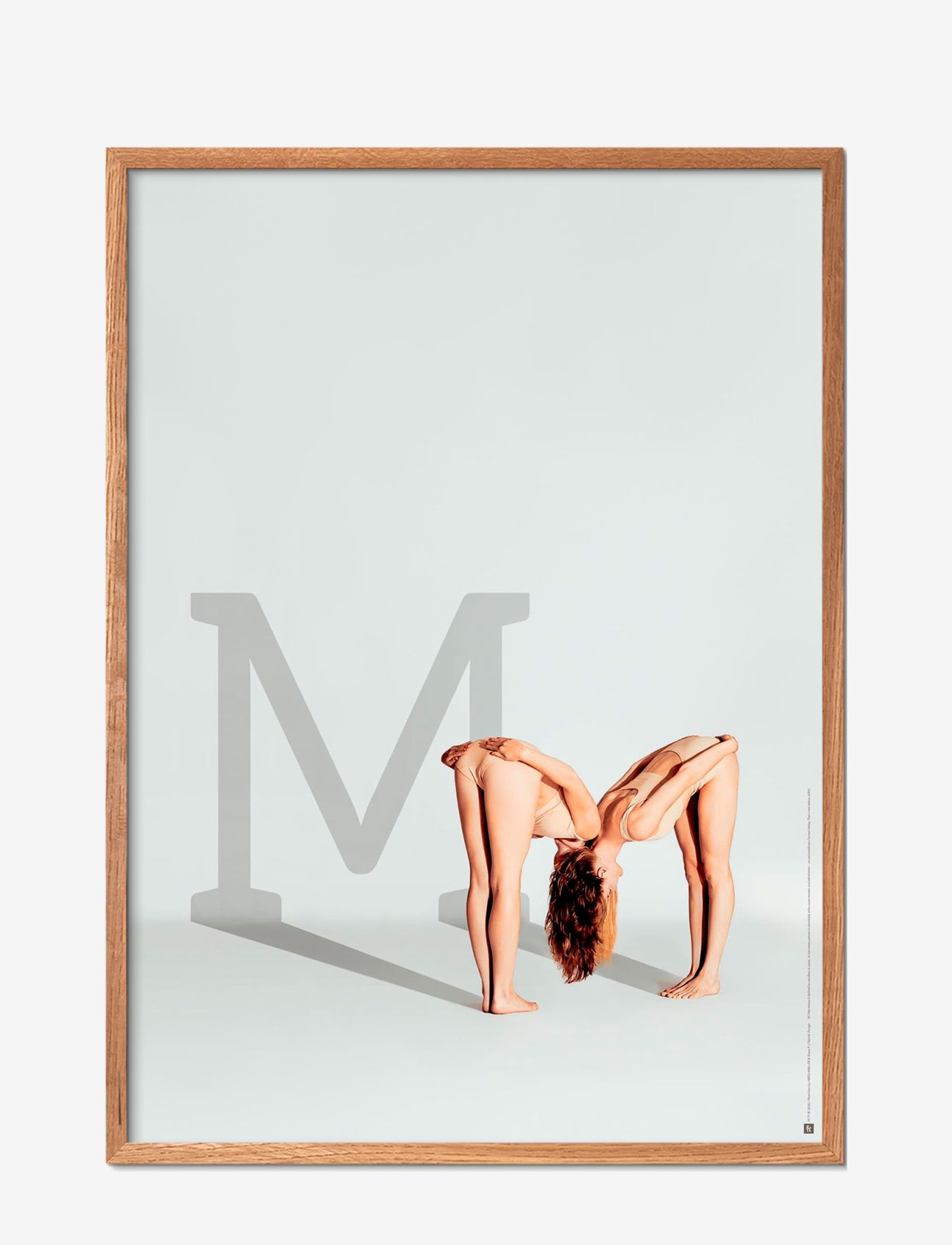 Poster & Frame - rewritten-m-for-marvelous - fotogrāfijas - multi-colored - 0