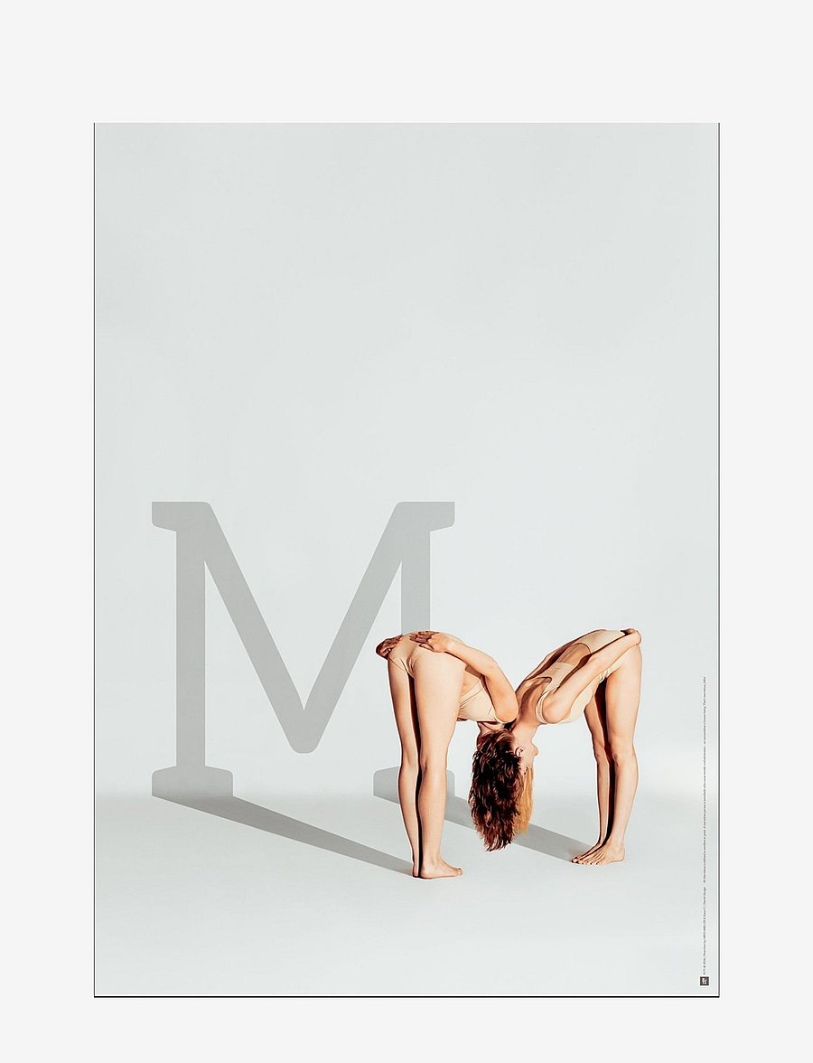 Poster & Frame - rewritten-m-for-marvelous - nuotraukos - multi-colored - 1