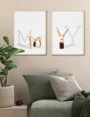 Poster & Frame - rewritten-m-for-marvelous - foto's - multi-colored - 1