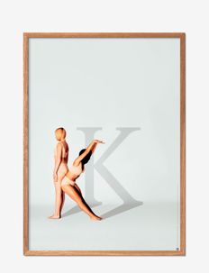 rewritten-k-for-kind, Poster & Frame