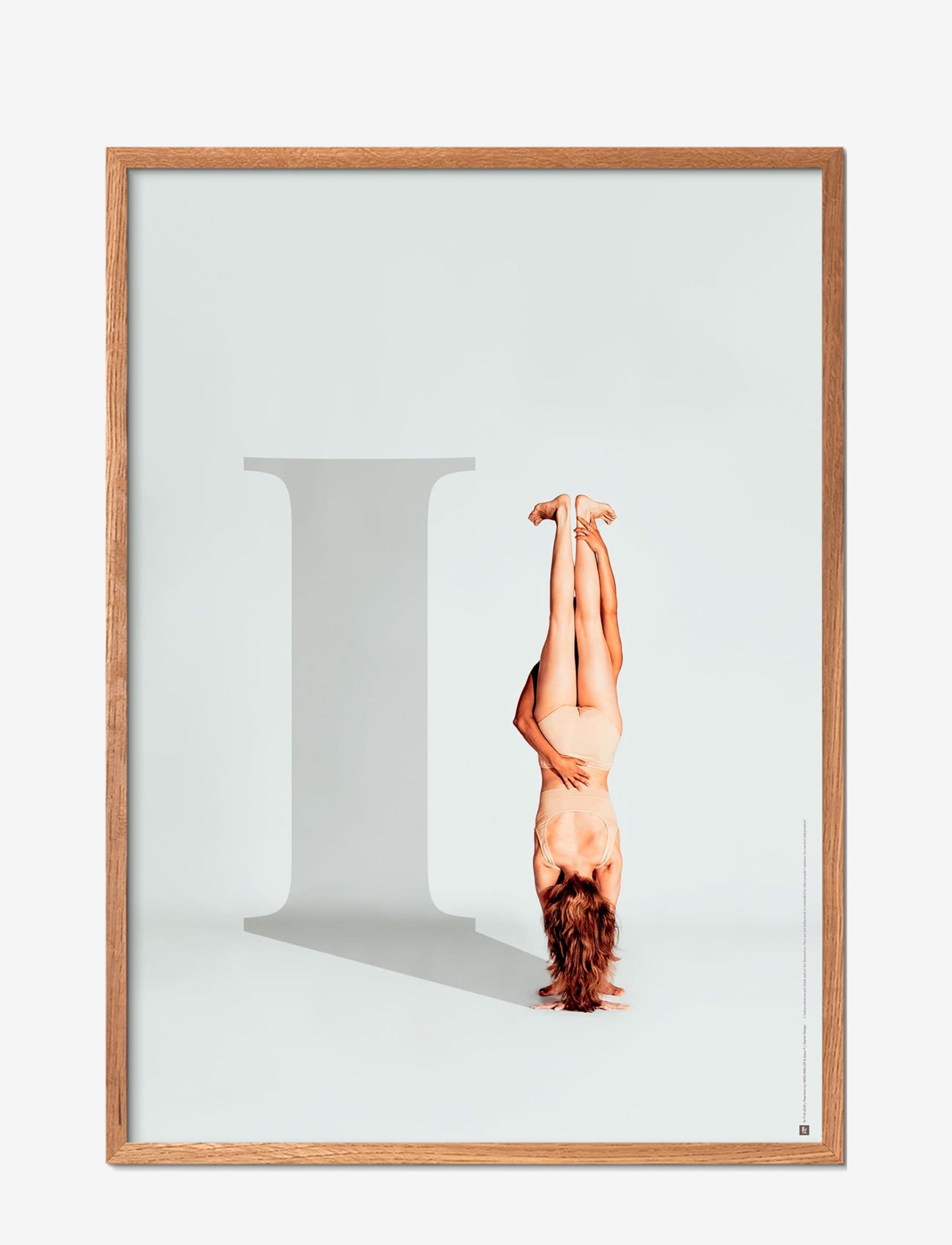 Poster & Frame - rewritten-i-for-independent - fotod - multi-colored - 0