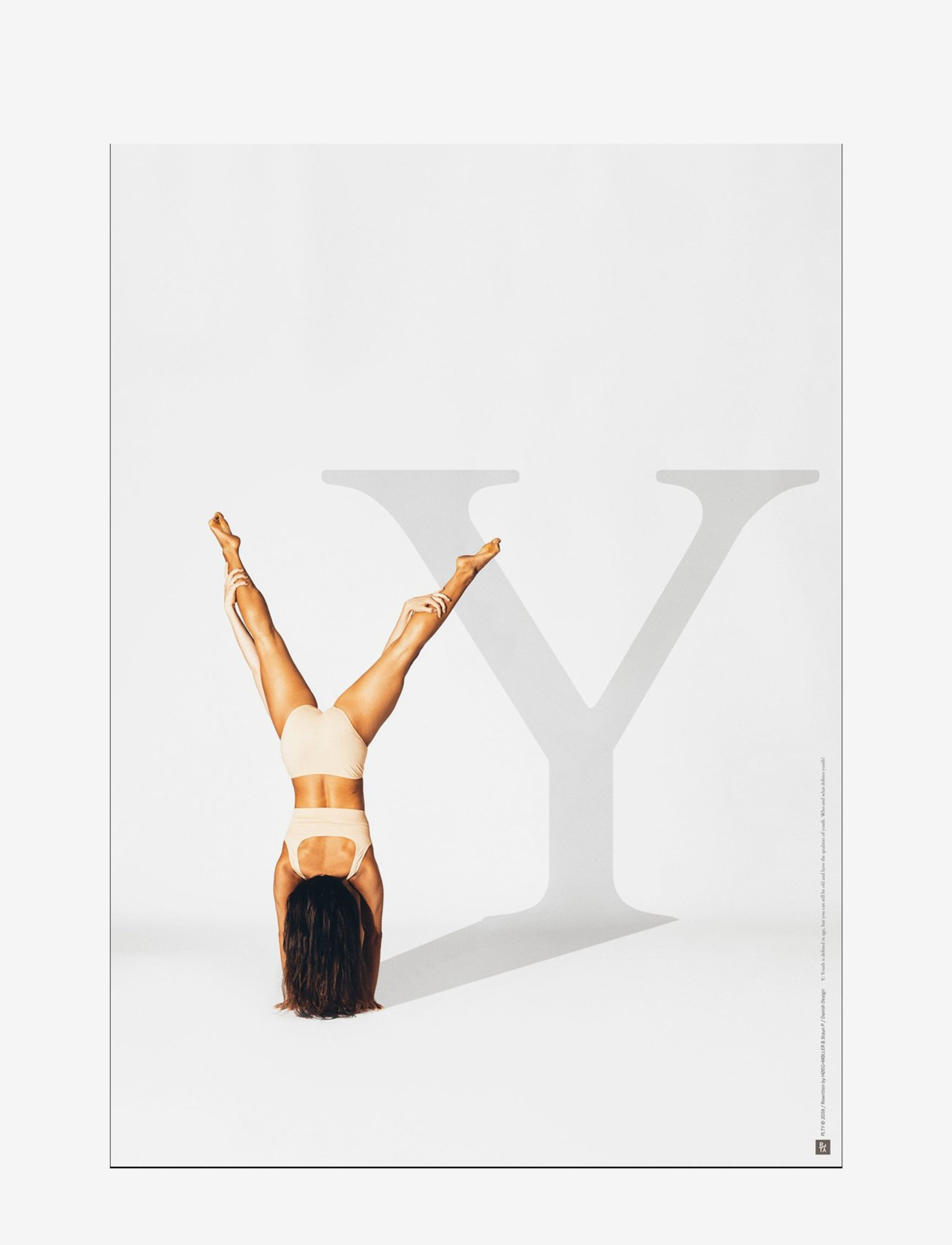 Poster & Frame Rewritten-Y-For-Young, Photographs, Multi/mønstret, Str: 70X100CM
