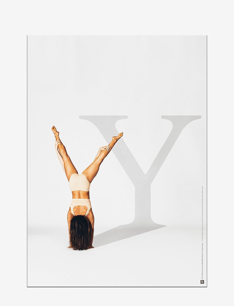 Poster & Frame - rewritten-y-for-young - fotod - multi-colored - 1