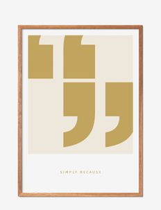 simple-living-simply-because, Poster & Frame