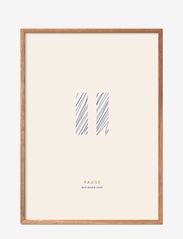 Poster & Frame - simple-living-pause - illustraties - multi-colored - 0
