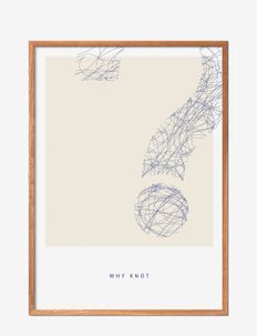 simple-living-why-knot, Poster & Frame