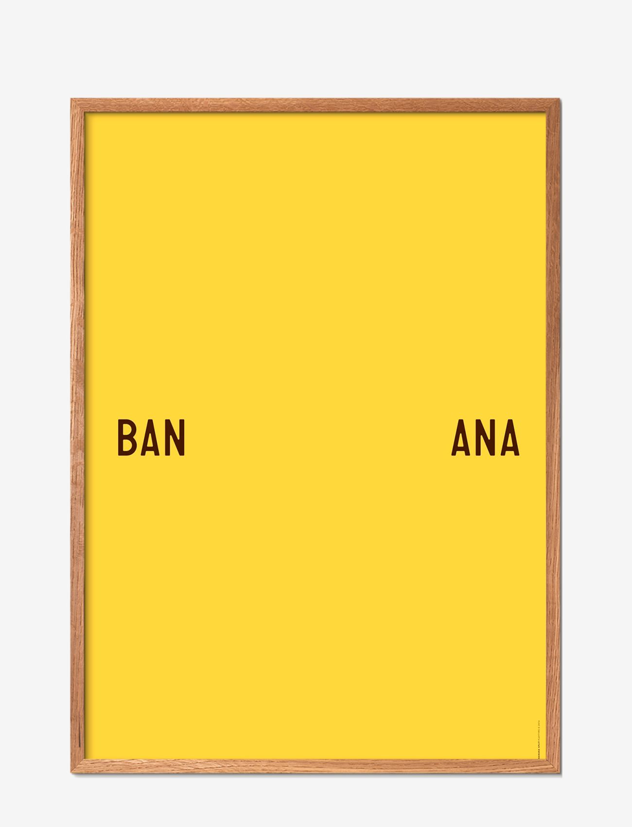Poster & Frame - st-banana-split - mat - multi-colored - 0