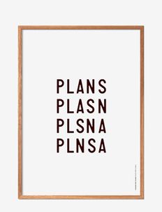 st-change-of-plans, Poster & Frame