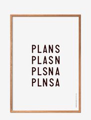 Poster & Frame - st-change-of-plans - lowest prices - multi-colored - 0