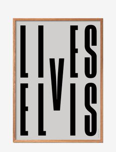 st-elvis-lives, Poster & Frame