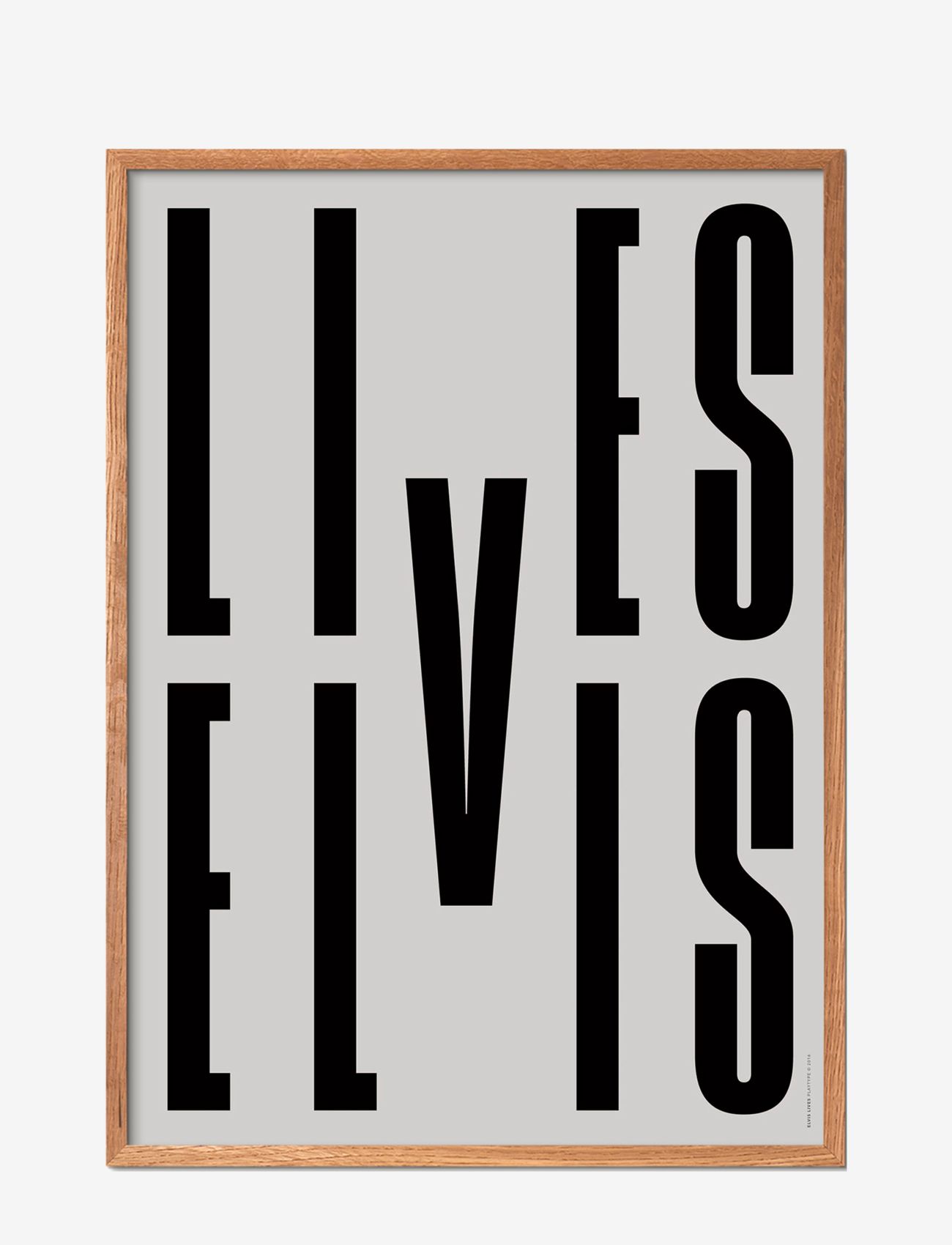 Poster & Frame - st-elvis-lives - illustrations - multi-colored - 0