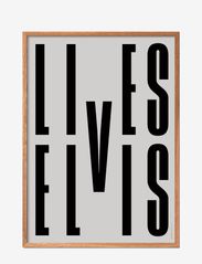 Poster & Frame - st-elvis-lives - alhaisimmat hinnat - multi-colored - 0