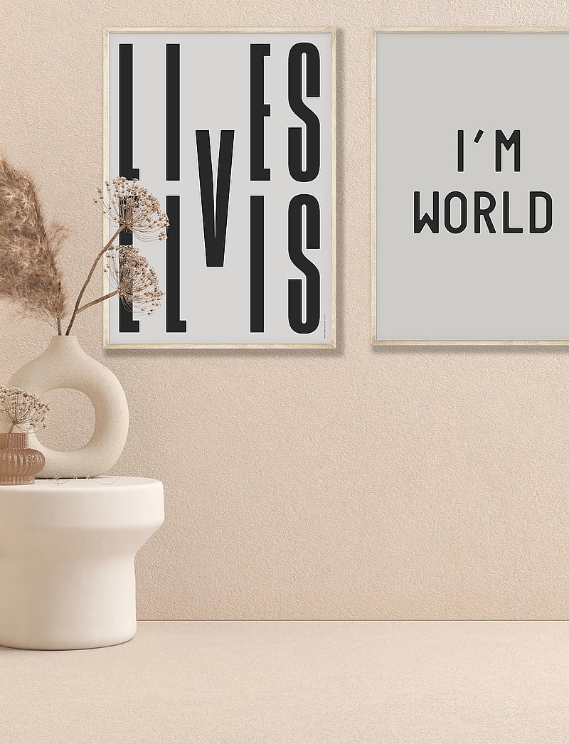 Poster & Frame - st-elvis-lives - illustratsioonid - multi-colored - 1