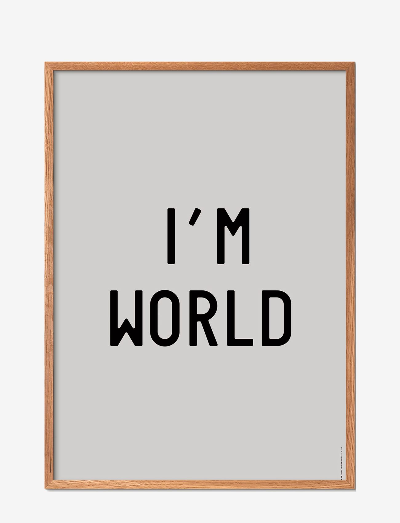 Poster & Frame - st-i-am-on-top-of-the-world - illustrations - multi-colored - 0