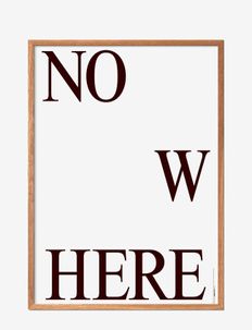 st-no-where-now-here, Poster & Frame