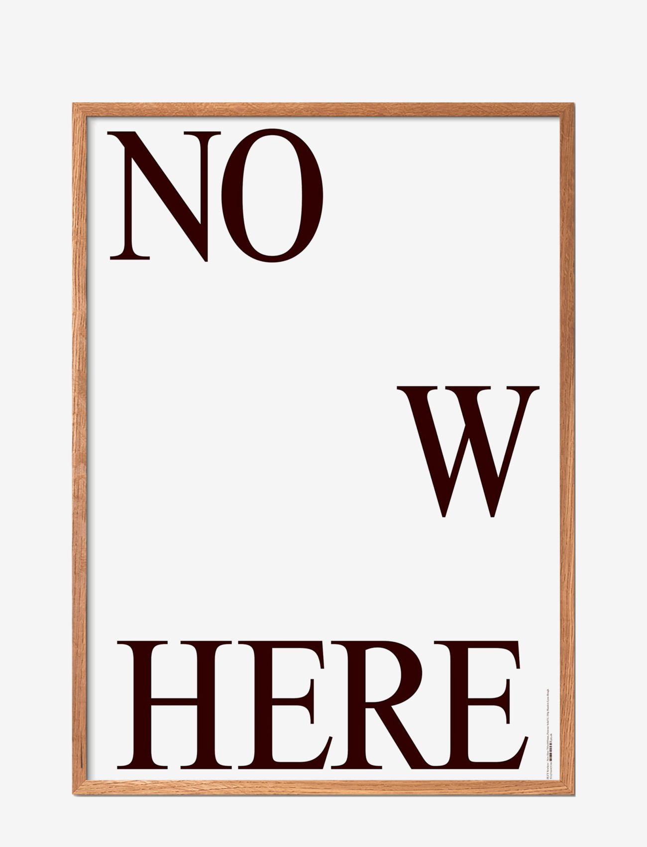 Poster & Frame - st-no-where-now-here - illustratsioonid - multi-colored - 0