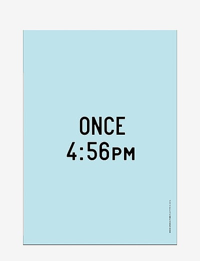 Poster & Frame st-once-upon-a-time - Alla 25 € - MULTI-COLORED / blue