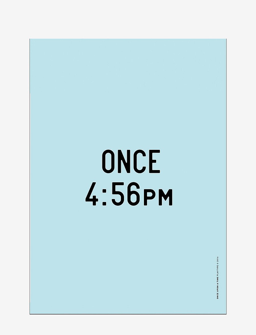 Poster & Frame - st-once-upon-a-time - illustrationen - multi-colored - 1