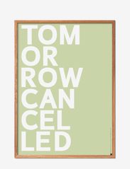 st-tomorrow-cancelled-light-green - MULTI-COLORED