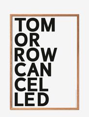 Poster & Frame - st-tomorrow-cancelled - laveste priser - multi-colored - 0