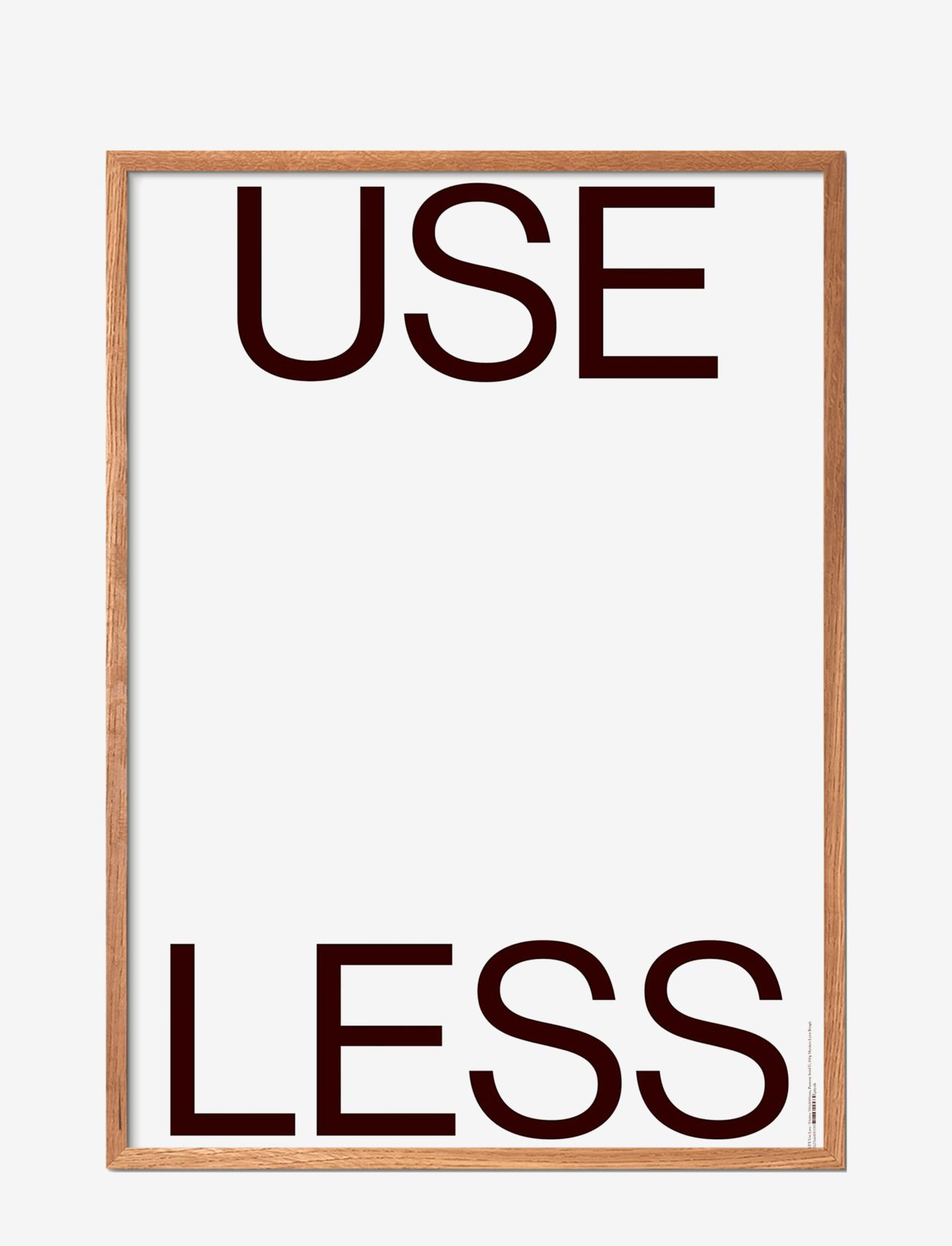 Poster & Frame - st-use-less-useless - illustrations - multi-colored - 0