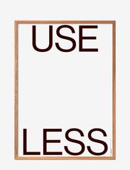Poster & Frame - st-use-less-useless - lowest prices - multi-colored - 0