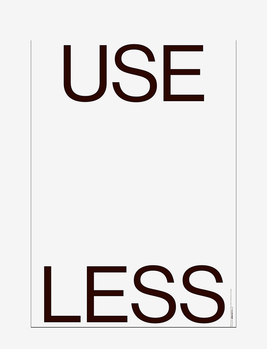 Poster & Frame - st-use-less-useless - illustratsioonid - multi-colored - 1