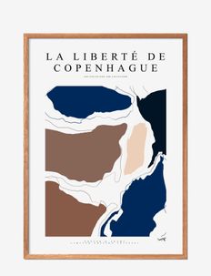 La Liberté De Copenhague - 2019 002, Poster & Frame
