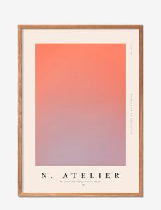 N. Atelier | Poster & Frame 001, Poster & Frame