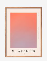 Poster & Frame - N. Atelier | Poster & Frame 001 - graphical patterns - multi-colored - 0