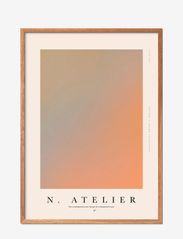 Poster & Frame - N. Atelier | Poster & Frame 003 - graphical patterns - multi-colored - 0