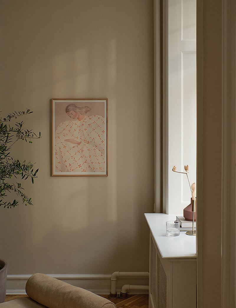 Poster & Frame - The Poster Club x Sofia Lind - Secret Notes - fotod - neutral - 1