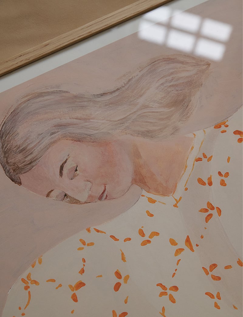 Poster & Frame - The Poster Club x Sofia Lind - Secret Notes - fotod - neutral - 3