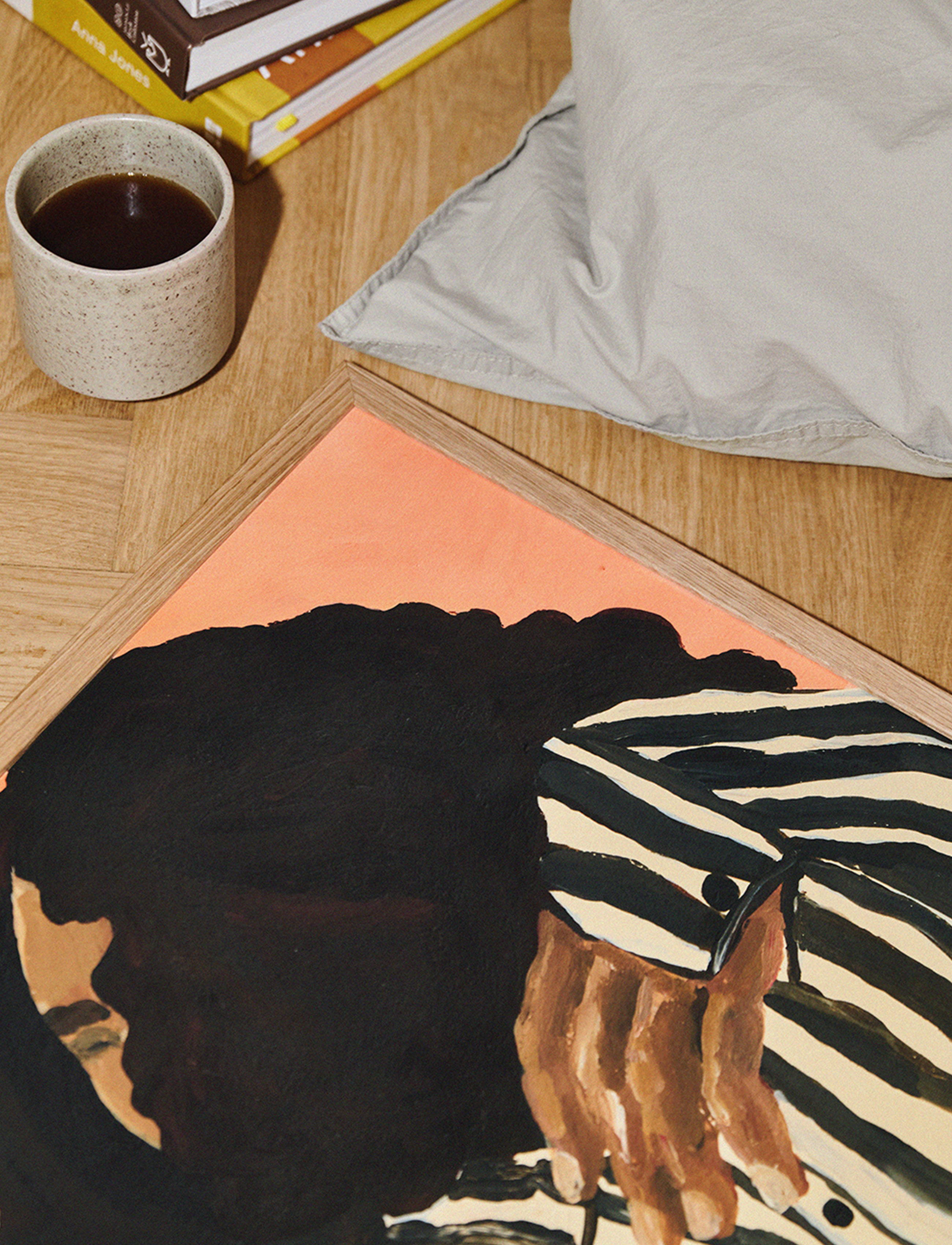Poster & Frame - The Poster Club x Hanna Peterson - Serene Stripes - illustrationen - neutral - 2