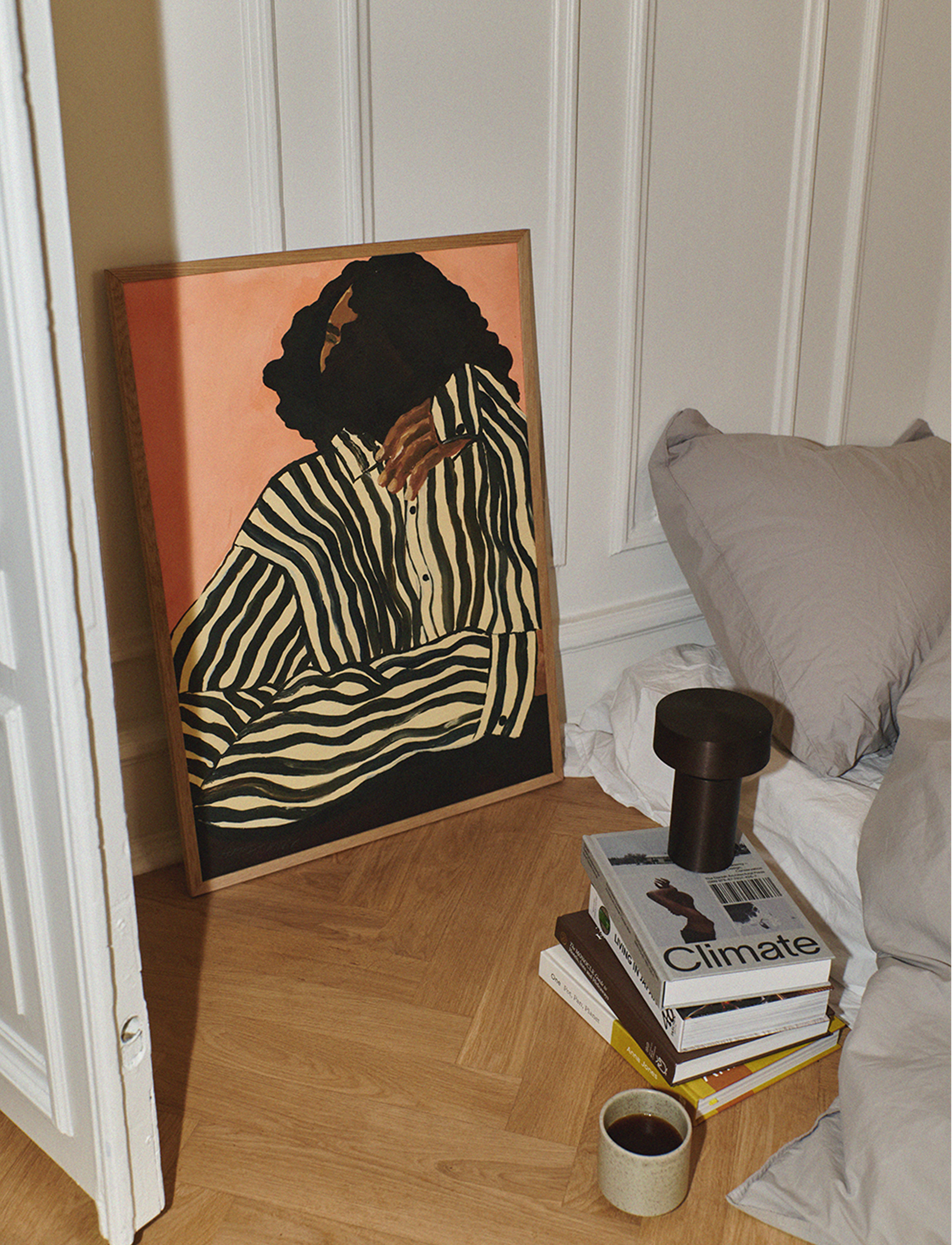Poster & Frame - The Poster Club x Hanna Peterson - Serene Stripes - illustrationen - neutral - 3
