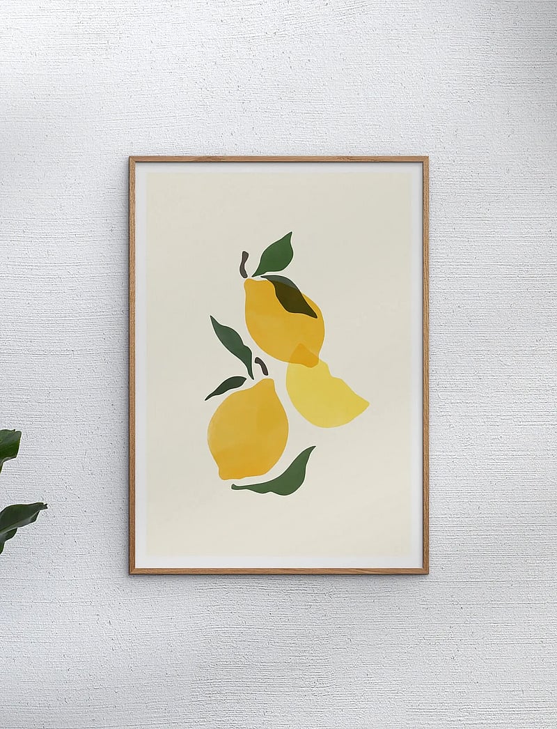 Poster & Frame - Sacrée Frangine - Composition Citron - essen - yellow - 1