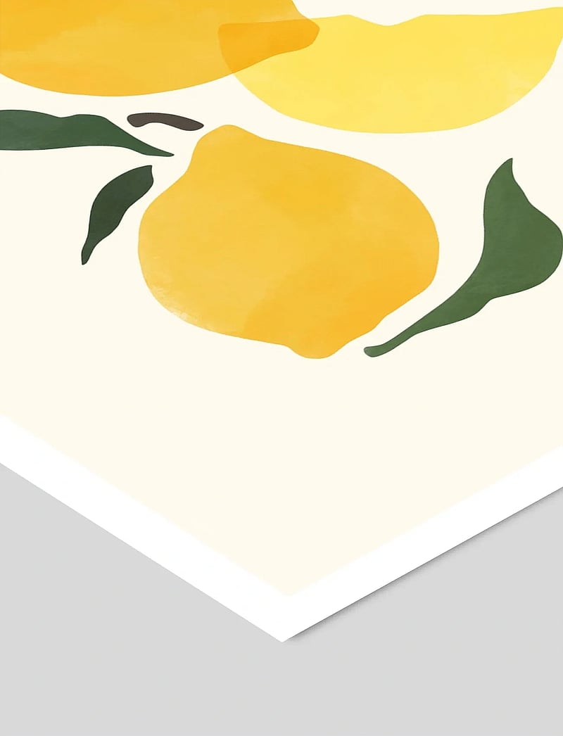 Poster & Frame - Sacrée Frangine - Composition Citron - essen - yellow - 3