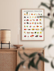 Poster & Frame - Alverdens frugter - laveste priser - multi-colored - 1