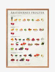 Poster & Frame - Årstidernes frugter - laveste priser - multi-colored - 0