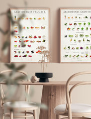 Poster & Frame - Fruit of the season - food - multi-colored - 1