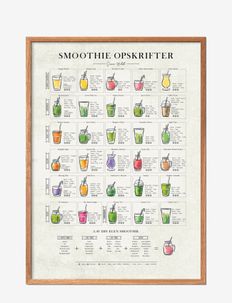 Smoothies, Poster & Frame