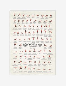 Yoga, Poster & Frame