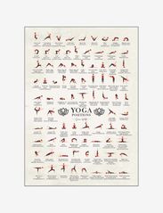 Poster & Frame - yoga - laveste priser - multi-colored - 0